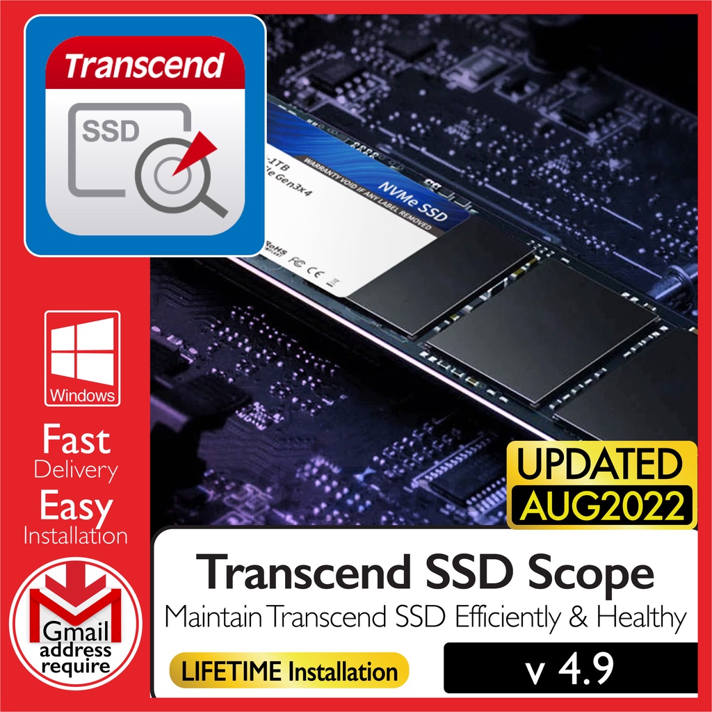 

Trnscnd SSD Scp 4.9 - Mntn Trnscnd SSD Effcntly & Hlthy [WINDOWS x64] - Dgtl Dwnld
