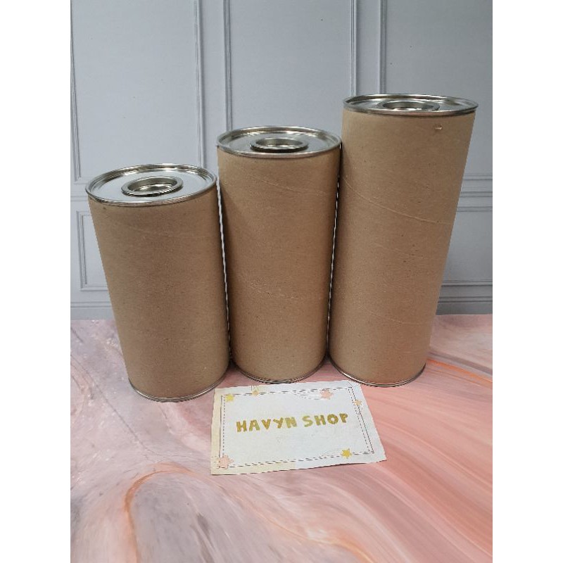 celengan kaleng ukuran XL / tempat menabung-3