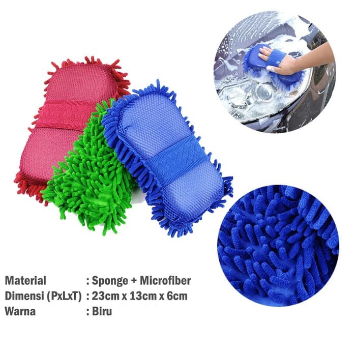 Sponge  busa Cuci Mobil Microfiber Cendol Pembersih  Sponge Cendol / sponge microfiber untuk cuci mobil / sponge mobil bentuk cendol / Penyaring Keran Wastafel Leher Panjang Filter Keran Aerotor Filter Penghemat Air Flexible Neck