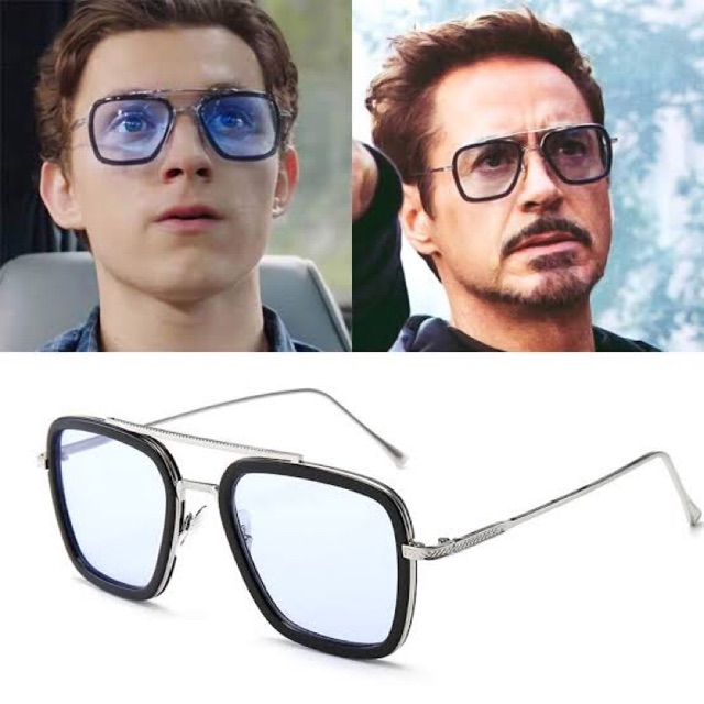 jual-edith-glasses-kacamat-ironman-tony-stark-kacamata-spiderman