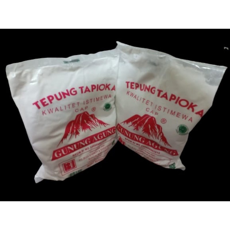 

Tepung Tapioka Gunung Agung 500gr