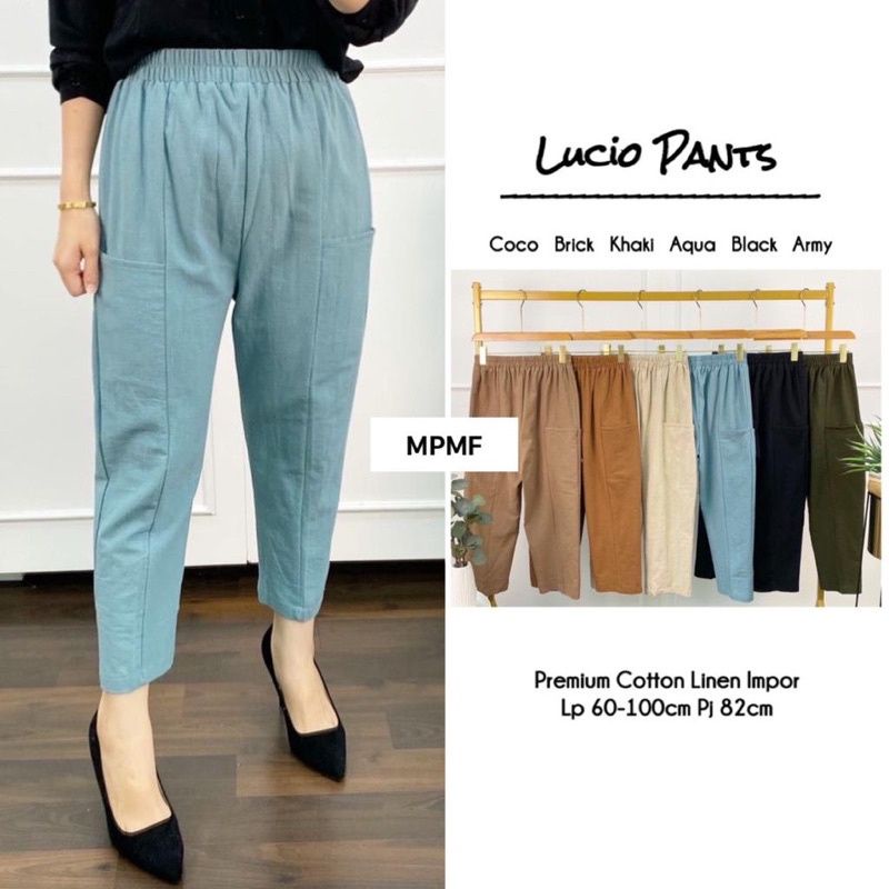 Lucio Pants Celana wanita jumbo