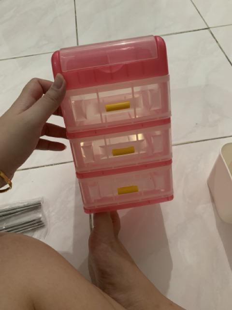 Laci Mini Container Shinpo 366 C4 Susun 4 / Serbaguna