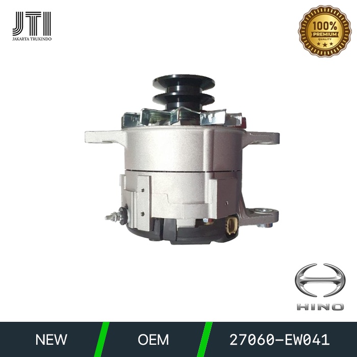ALTERNATOR HINO 500 24V 27060-EW041 DINAMO ALTERNATOR