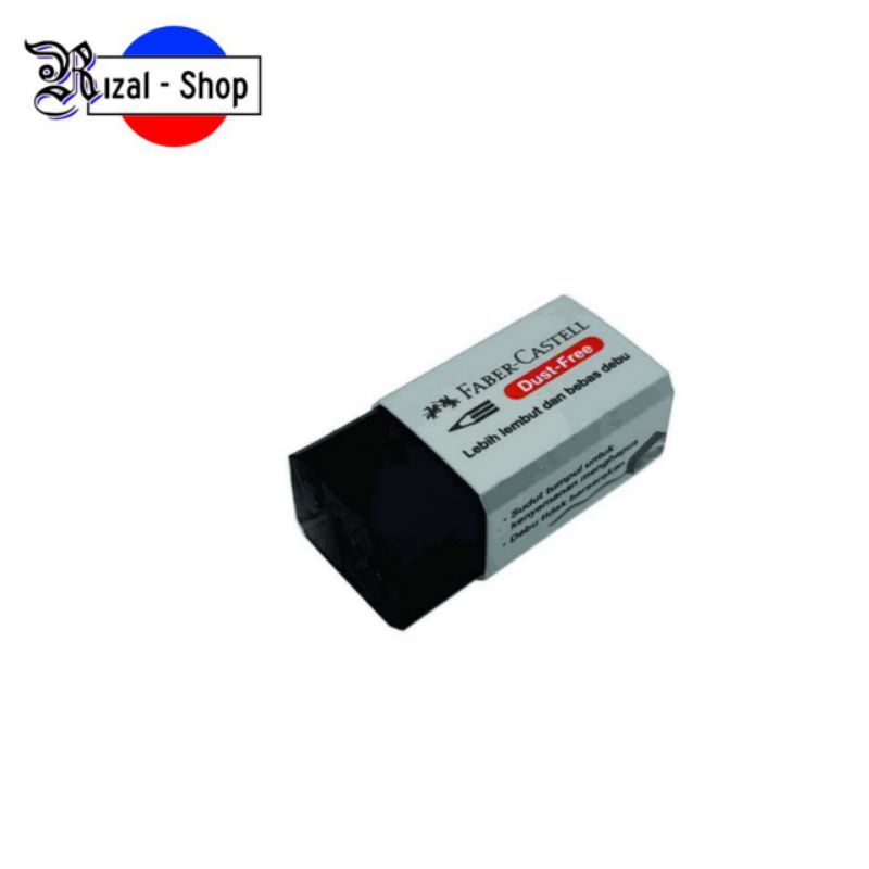 

Penghapus Hitam Kecil Faber Castell Dust-Free Black