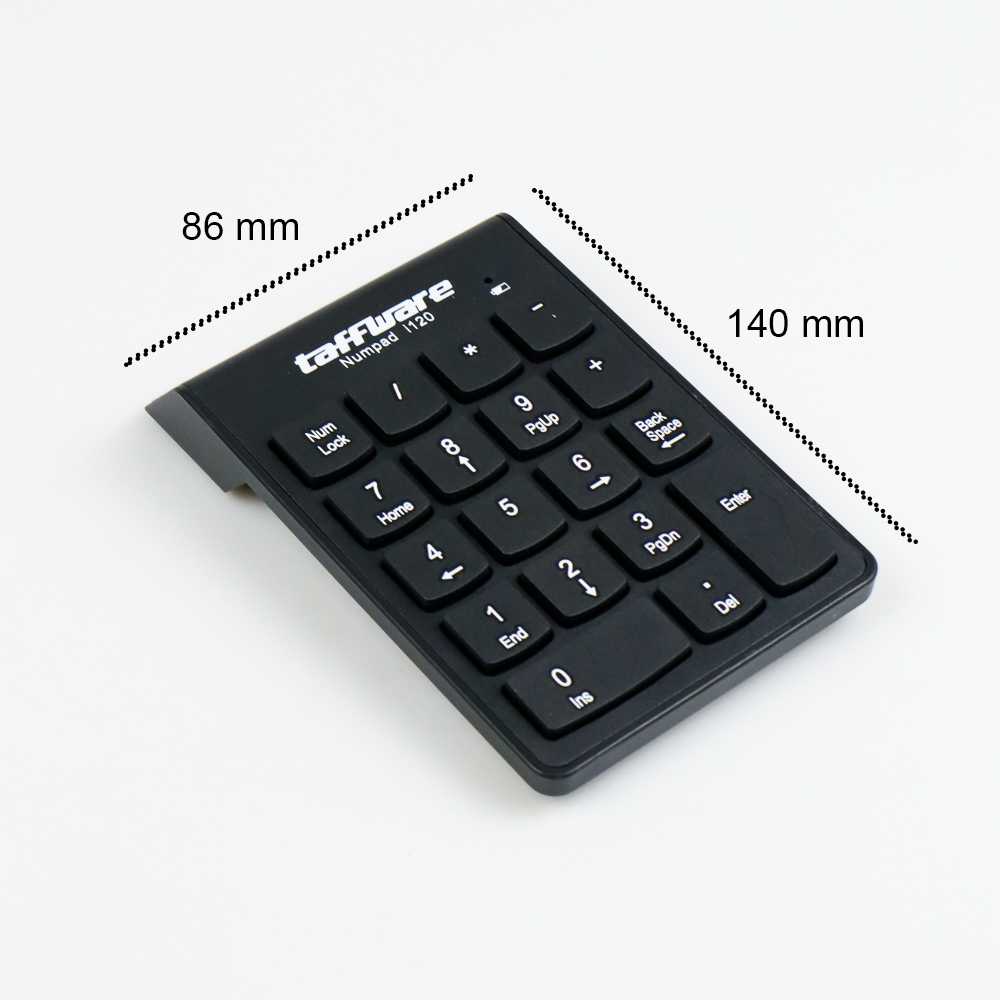 Taffware Keypad Numeric Wireless 2.4 GHz 10 Meter - i120