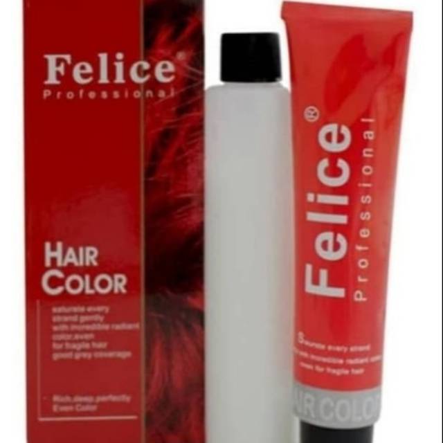 Felice profesional Hair Color 60ml cat  rambut  semir rambut  