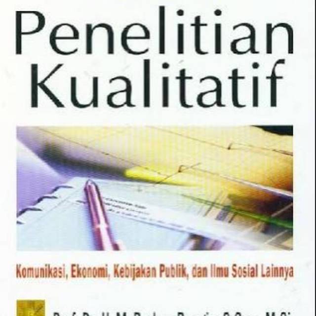 Penelitian kualitatif