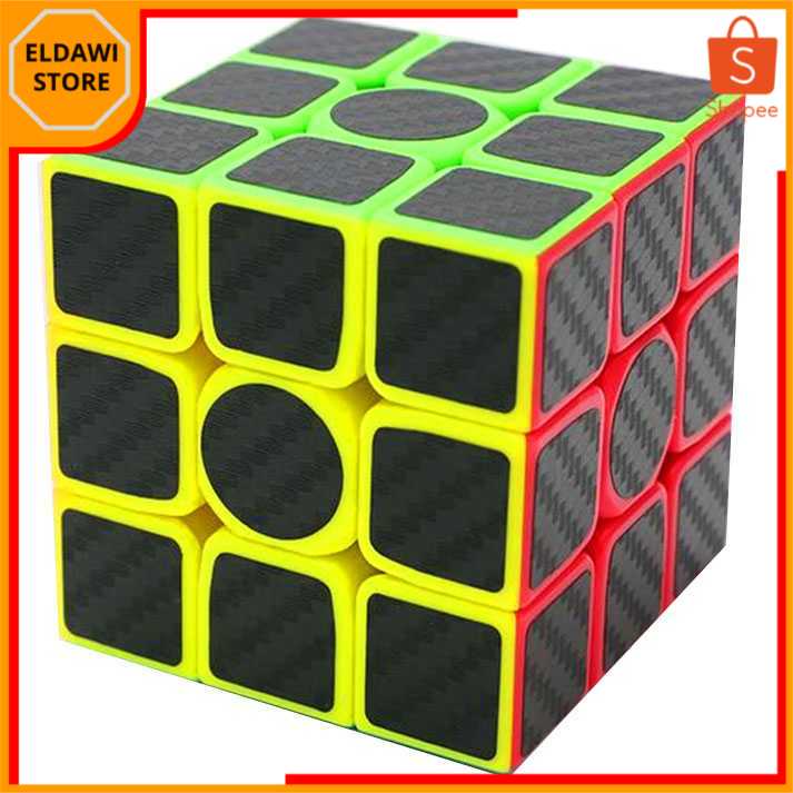 (BISA COD) ELDAWI - XIANGYI Rubik Magic Cube 3 x 3 x 3 - XY3568