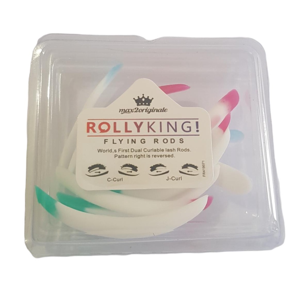 ROLLY KING Lash Lift / Keriting Bulu Mata Lashlift/ ECERAN FALL IN THE VOLUME LASHLIFT