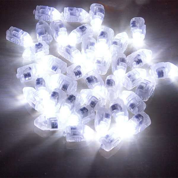 Bayar Ditempat WuFang Lampu Balon LED Multifungsi 50 PCS - XX50