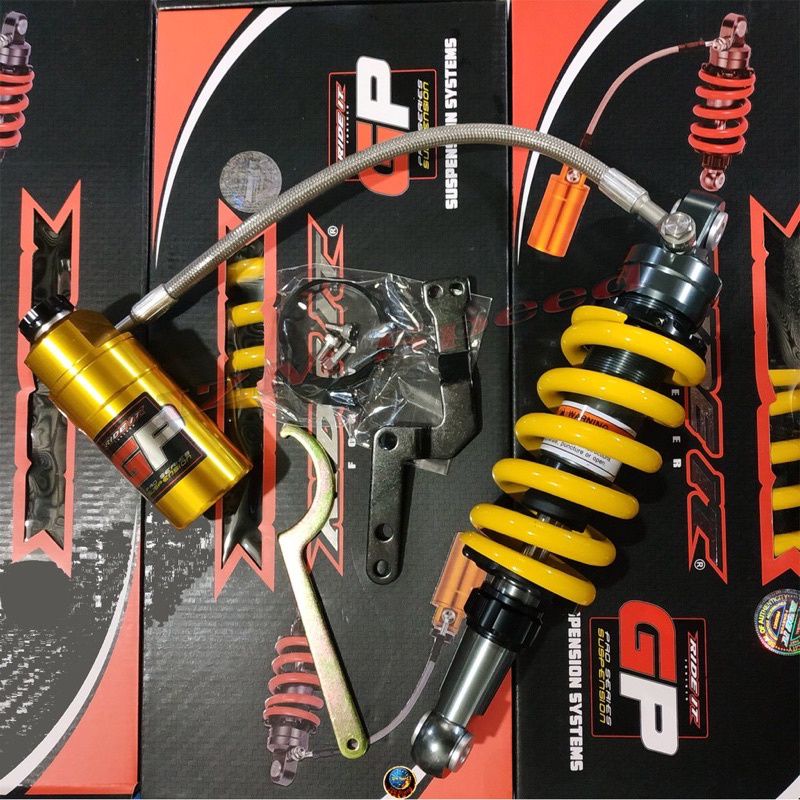 MONOSHOCK SATRIA FU TABUNG PISANG RIDE IT RABOUN CLIK/SHOCK BELAKANG SATRIA FU RIDE IT TABUNG PISAH 