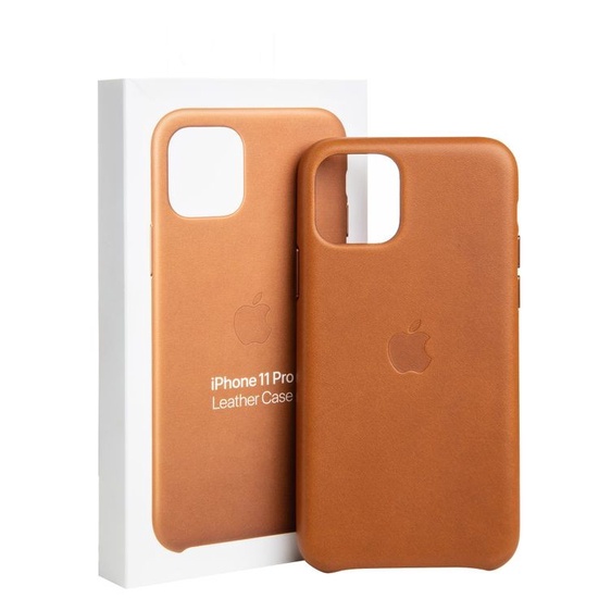 Leather Case Apple iPhone 11 Pro Max 11 Pro Original 100%