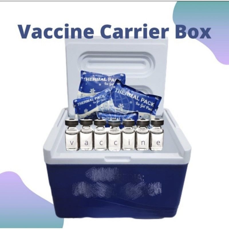 Vaccine Carrier Box / Box Vaksin / Cooler Box Vaksin Pendingin Farmasi