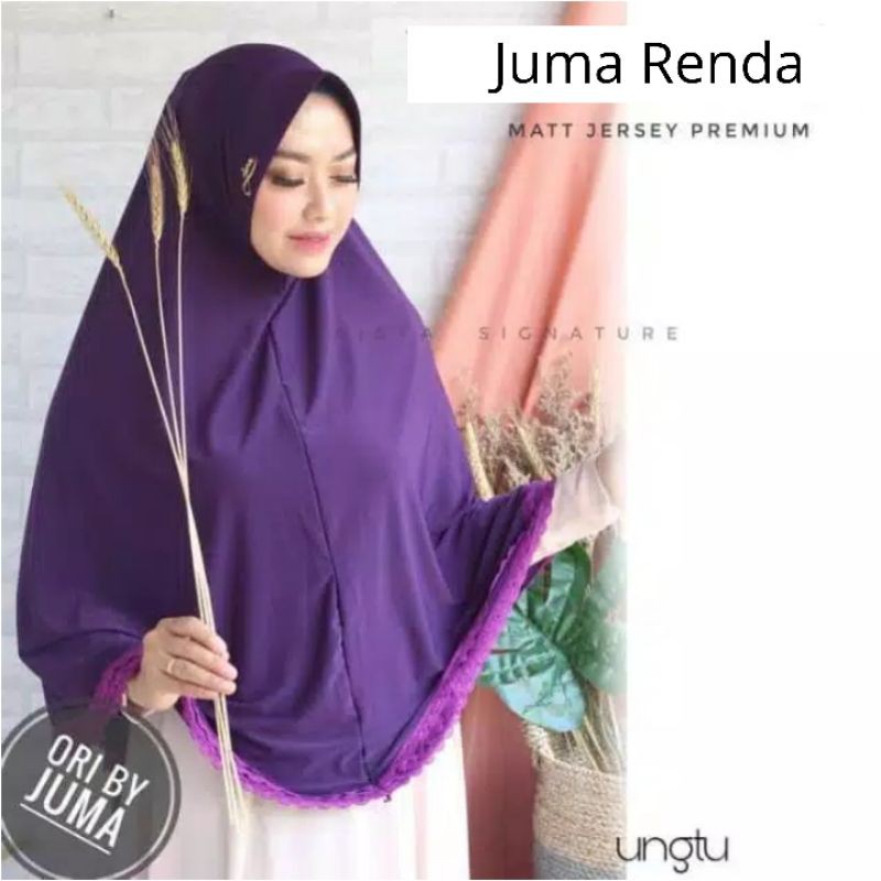Hijab/Jilbab Juma Renda