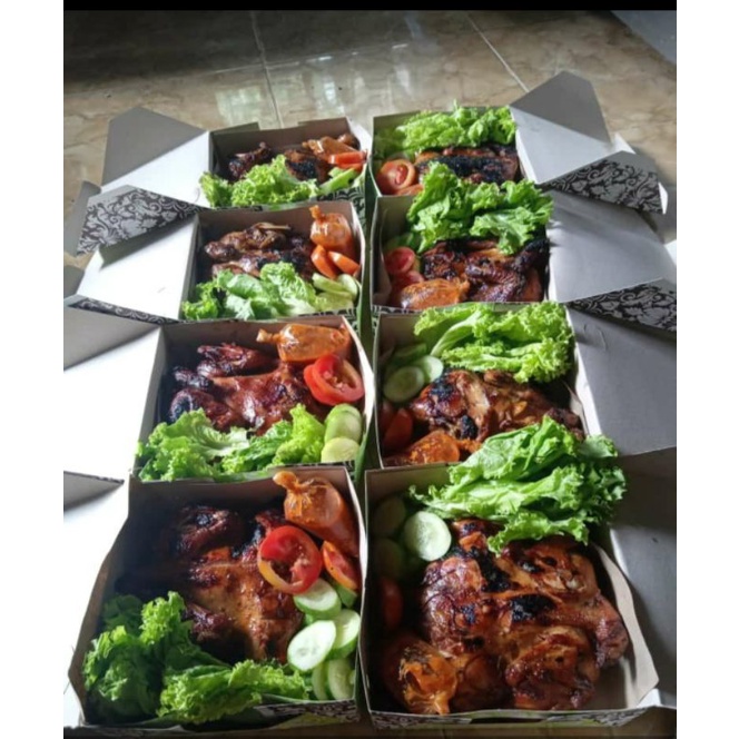 

ayam bakar bekakak 1 ekor