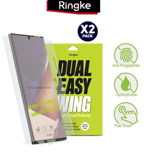 Screen Protector Samsung Galaxy Note 20 Ultra / Note 20 Ringke Dual Easy Full Anti Gores