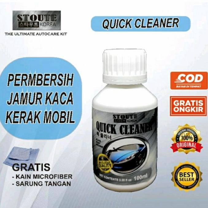Zerone Glass Super Cleaner Original Pembersih Jamur Kaca Body Mobil