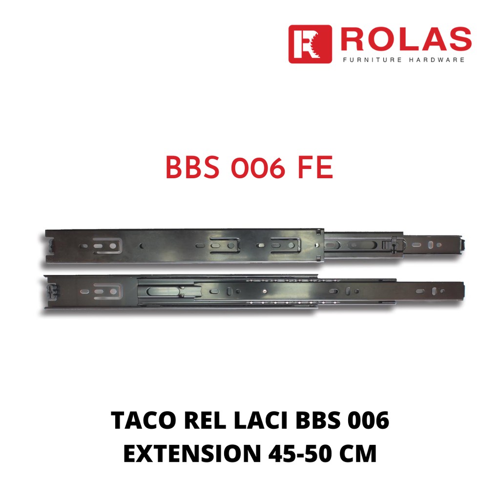 REL LACI 50 CM TACO / TACO REL LACI BBS 006 EXTENSION 45-50 / REL BALL BEARING TACO BBS 006 FE