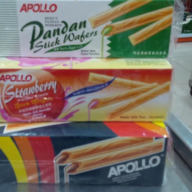 

^-99 Apollo stick/ apollo wafer stick/ snack apollo 264grm ^