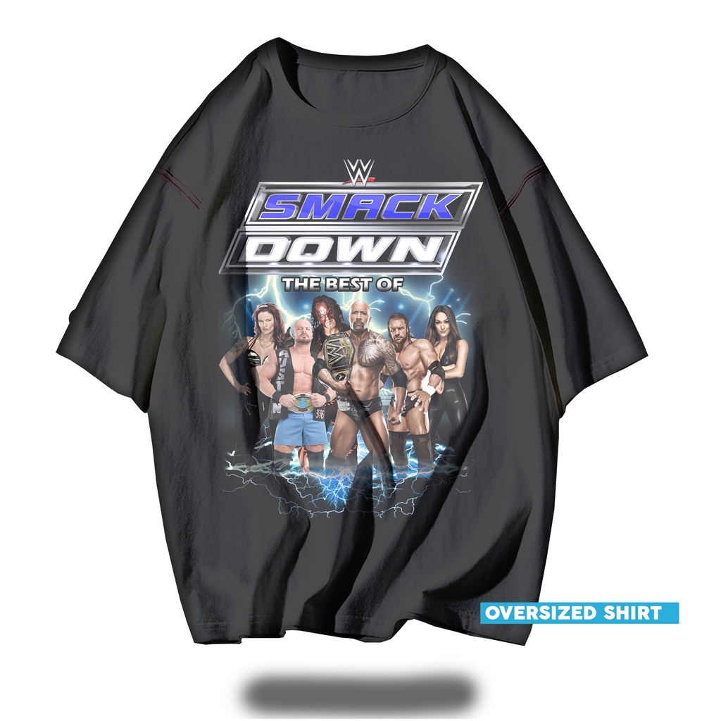 Kaos WWE Smackdown Vintage oversize t shirt