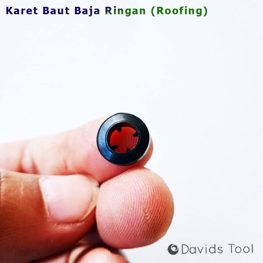 Ring Karet Baut Baja Ringan Roofing Seal Drilling Driling Canopy