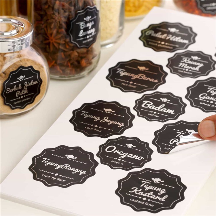 

Cetak Stiker Bahan Vinyl Matte + Laminating Meteran