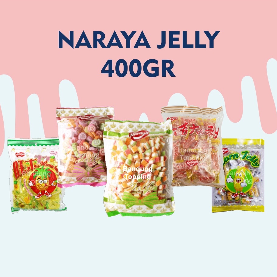 Naraya Jelly aneka rasa 400gr