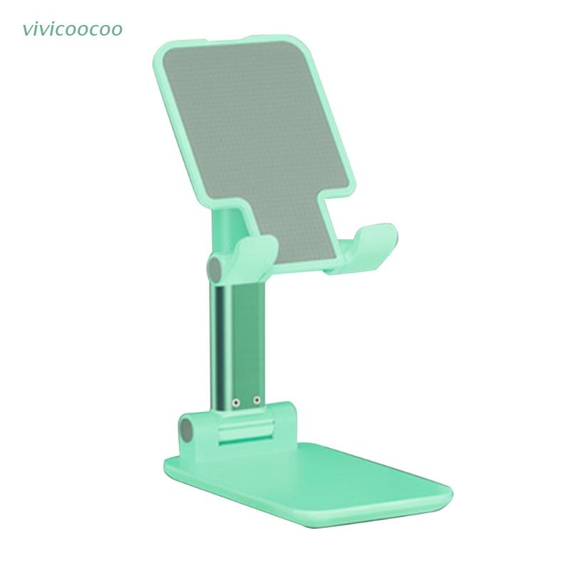 VIVI   Non Slip Desktop Phone Holder Dock Compatible with All Phones Green Adjustable