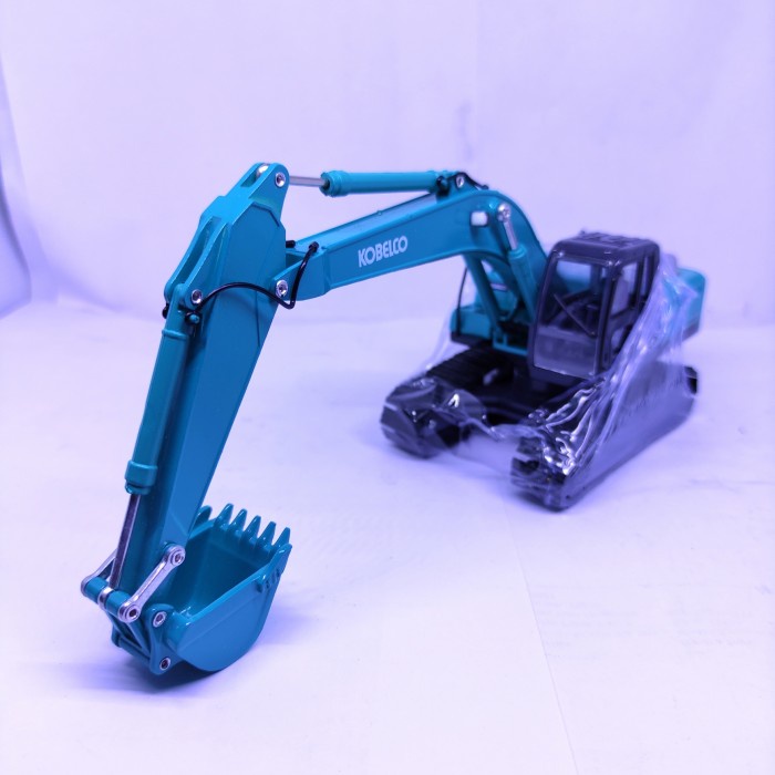 Jual Diecast Miniatur Excavator Kobelco Sk200 140 Replika Alat Berat Murah Shopee Indonesia 1272