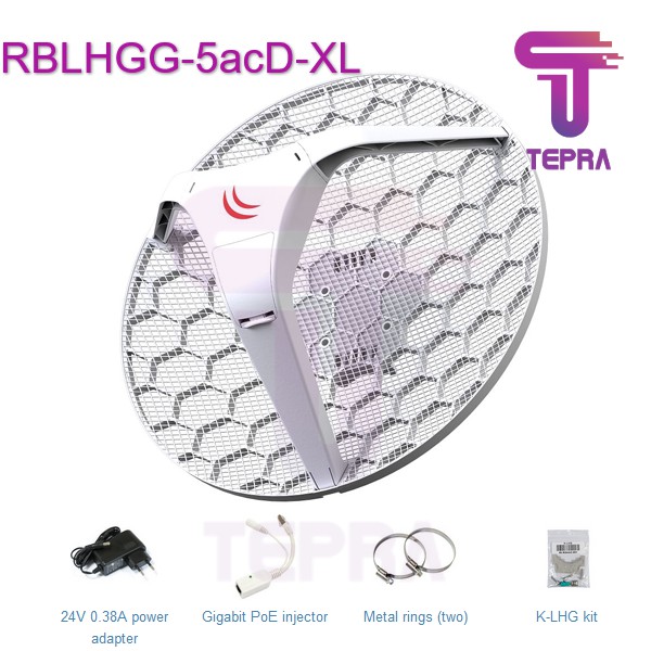 MikroTik LHG XL 5 ac RBLHGG-5acD-XL