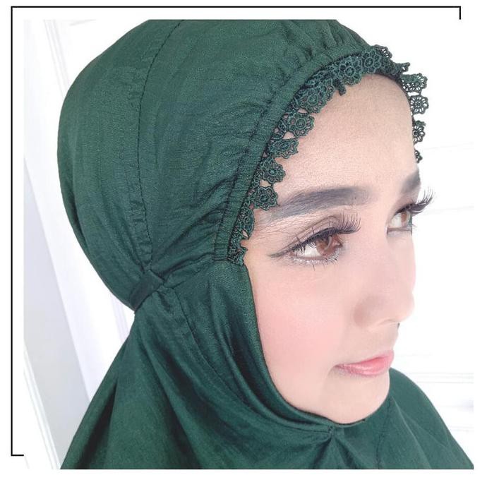 Ori&Terjamin Mukena Traveling Premium Khadeeja Parasut Dobby Jumbo Adem Ringan