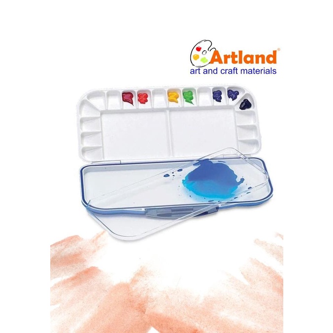 

PROMO Mijello Pallete Fusion 18 Blue/CAT AKRILIK SET/CAT AKRILIK SET 24 WARNA/CAT AKRILIK PASTEL/CAT AIR/CAT AIR LUKIS SET/CAT AIR GIOTTO/KUAS LUKIS 1 SET/KUAS LUKIS KECIL/KUAS LUKIS LENGKAP/KANVAS LUKIS/KANVAS LUKIS SKETSA/KANVAS LUKIS MINI/KANVAS