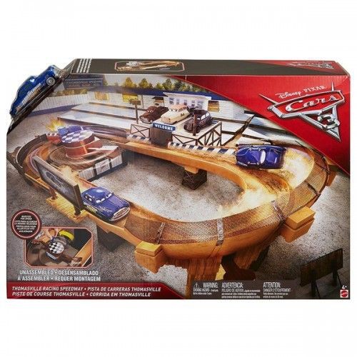 pixar cars track set