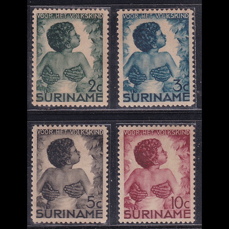 

Prangko Suriname 1936 - Child Welfare