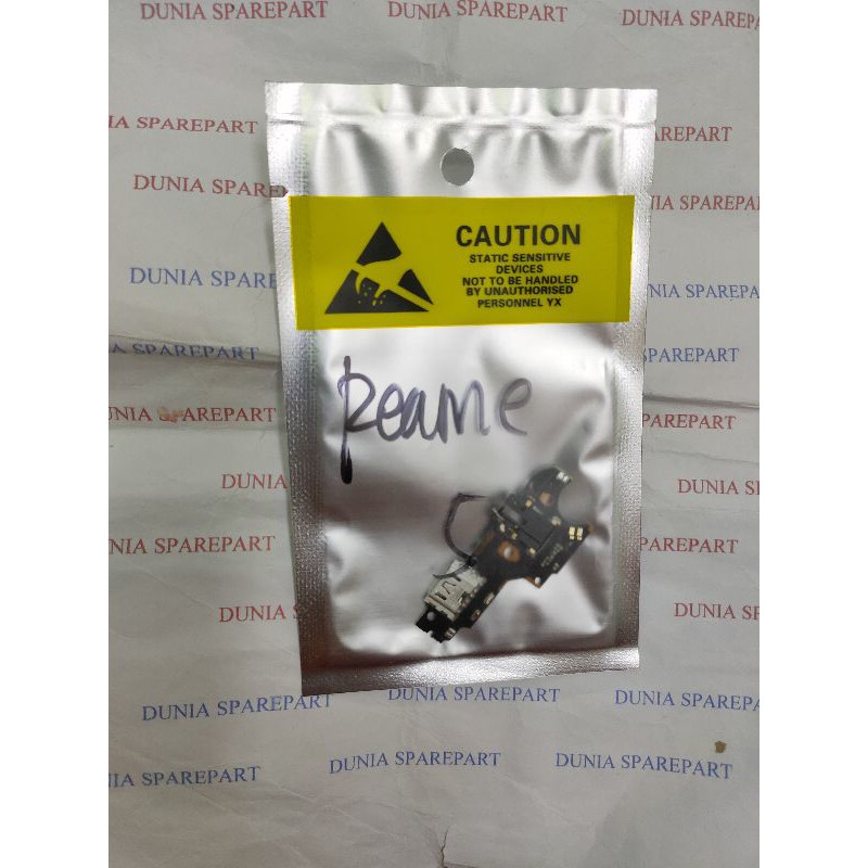 papan konektor charger Realme 5 PCB board connector charger Realme 5