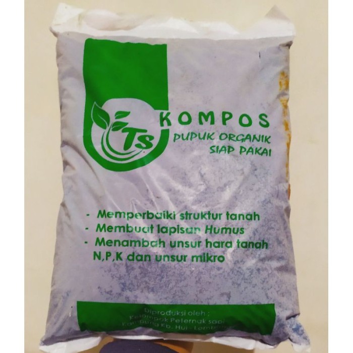 MEDIA TANAM KOMPOS PUPUK ORGANIK SIAP PAKAI