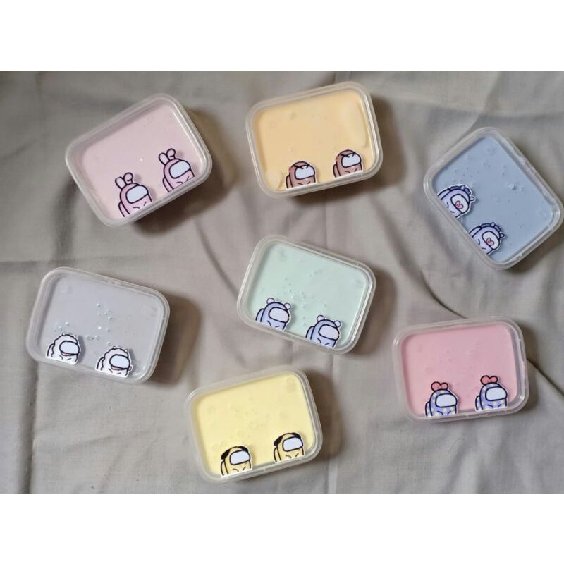 SLIME AMONG US X BT21 200gr || SLIME MURAH
