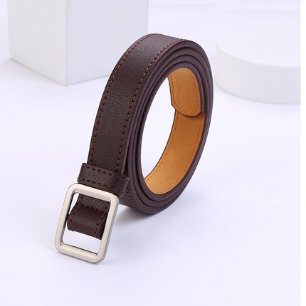 PALING MURAH!!! Ring Belt Korea Ikat Pinggang Wanita Square Kotak import 812