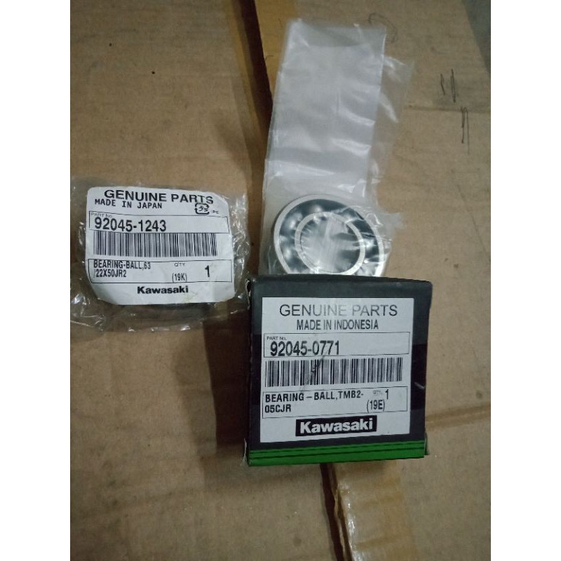 Original Kawasaki Bering Kruk as Ninja R RR SS kanan kiri Laher As Kruk Ninja Orisinil Kawasaki