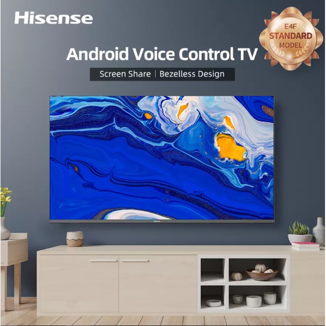 Hisense SMART LED TV ANDROID 43 INCH - 43E4F