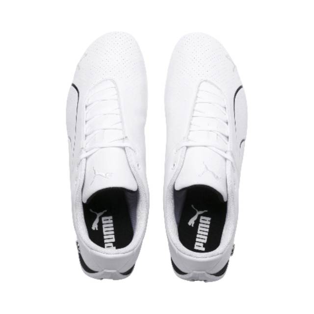 SEPATU PUMA BMW MMS FUTURE WHITE ORIGINAL