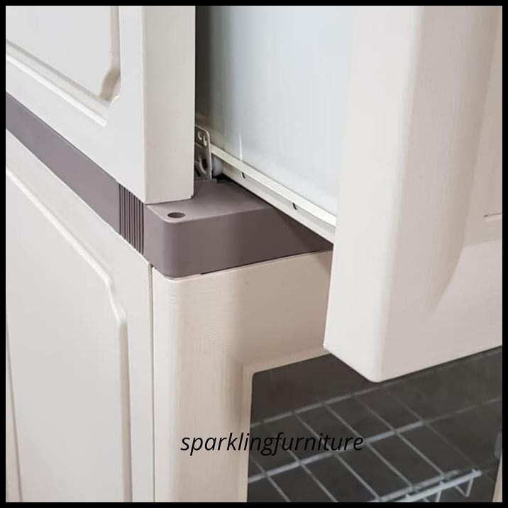 Mas.Lynda - Olymplast Kitchen Locker, Lemari Rak Piring Plastik. Medan.