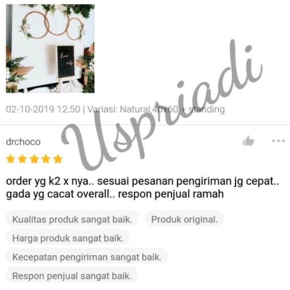 

Produk TS034 PAPAN TULIS KAPUR + STANDING TRIPOT PAPAN MENU CAFE PAPAN BOARD + KAKI KAYU PENYANGGA DEKORASI PESTA TS0