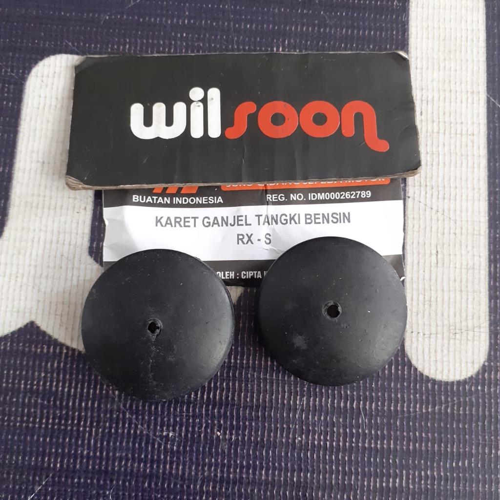 Karet Ganjel Tangki / Tengki Yamaha RXS / RX S / RX Spesial Ckdpass
