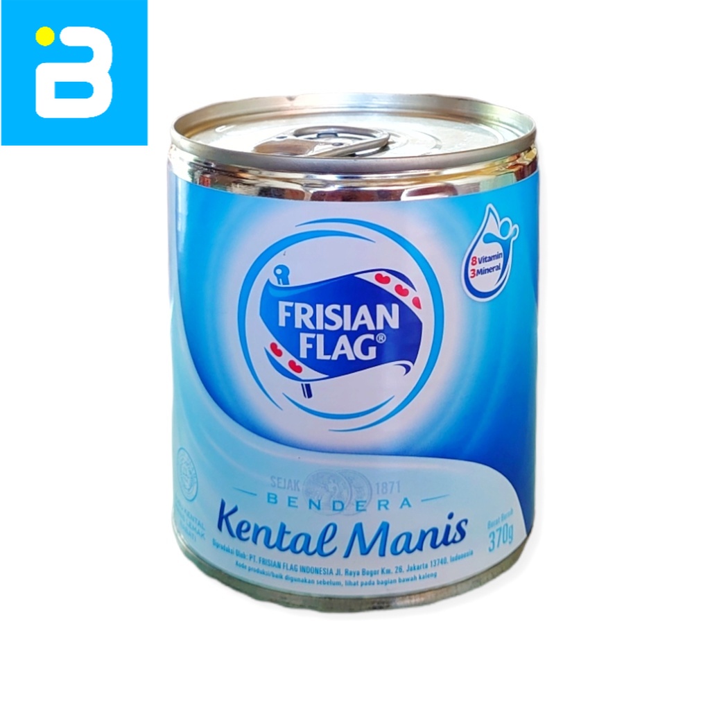 

Frisian Flag Bendera Kental Manis 370 G