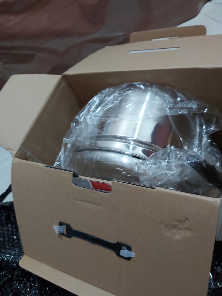 Steamer Dandang High Grade 28 Cm  Japan Style - Steamer Stainless Steell