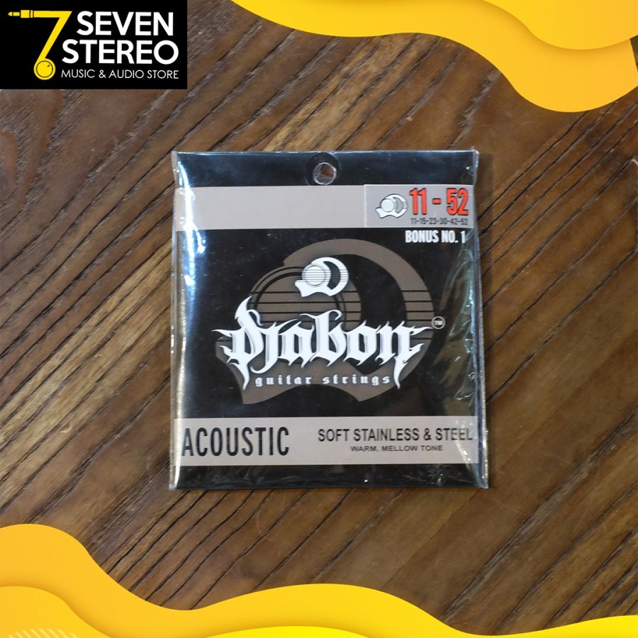 Senar Gitar Akustik Djabon Acoustic Guitar String