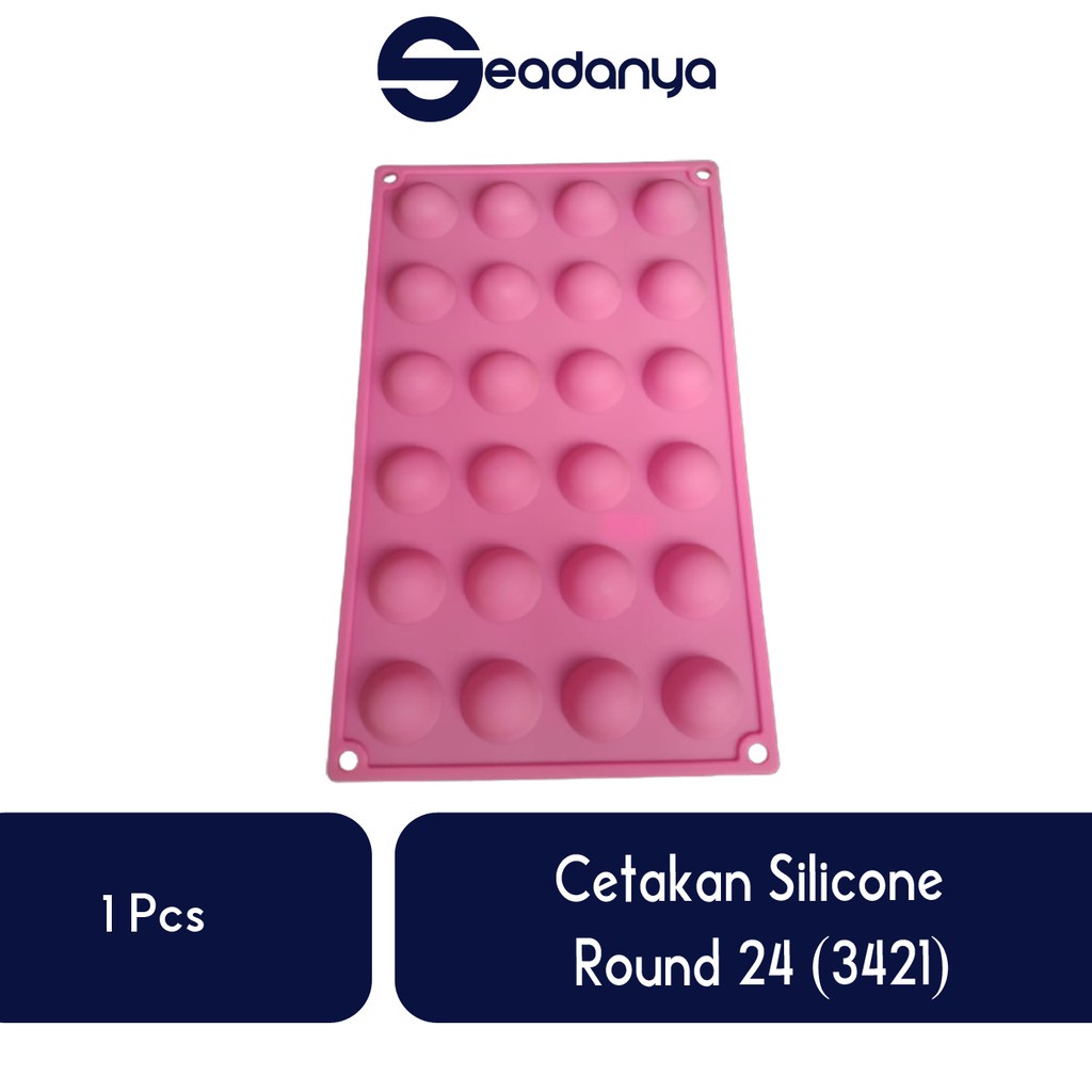 

Cetakan Silicone Round 24 (3421)-Cetakan Silicone Raound/Cetakan Silicone/Cetakan Silicone Terlaris/Cetakan Silicon Termurah