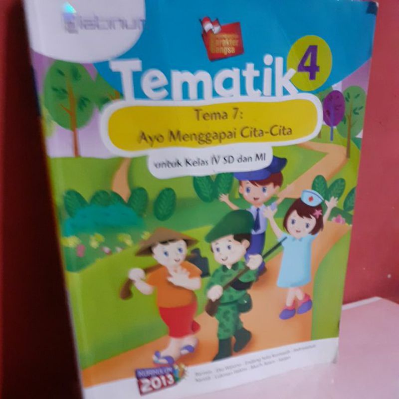 

Pelajaran Tematik kelas 4 SD